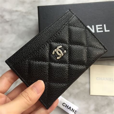 card holder chanel caviar|Small leather goods — Fashion .